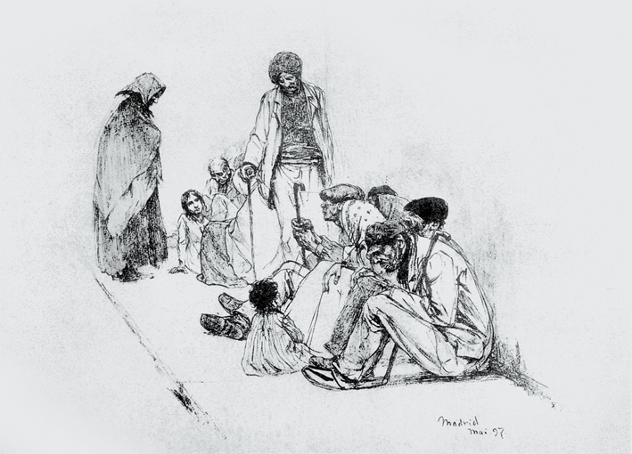  阿尔图尔·康波夫 Arthur kampf —— 街头的人群